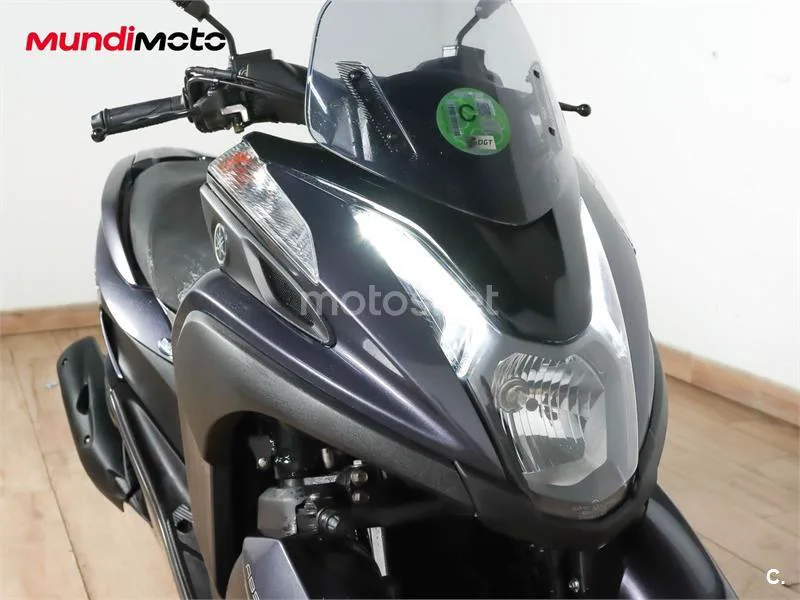 Yamaha Tricity – Vista 5