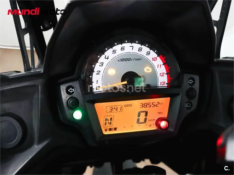 Kawasaki Versys – Vista 12