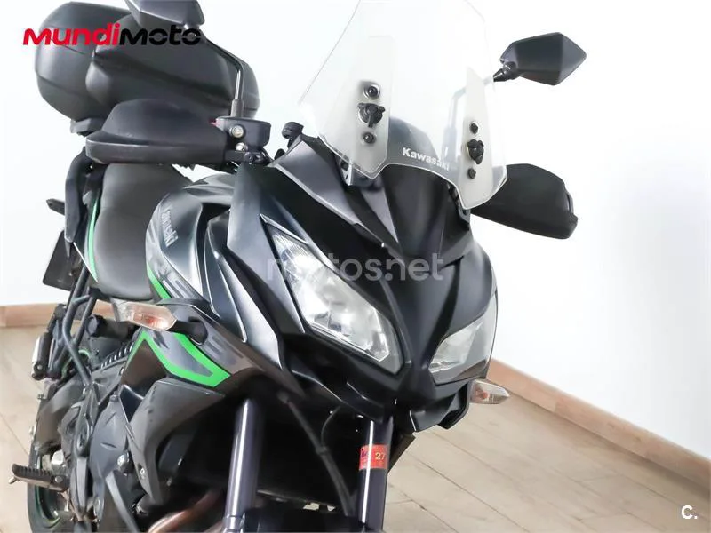 Kawasaki Versys – Vista 5