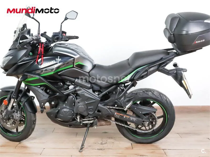 Kawasaki Versys – Vista 6