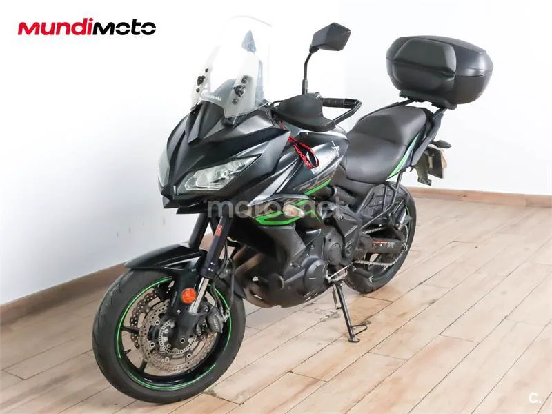 Kawasaki Versys – Vista 7