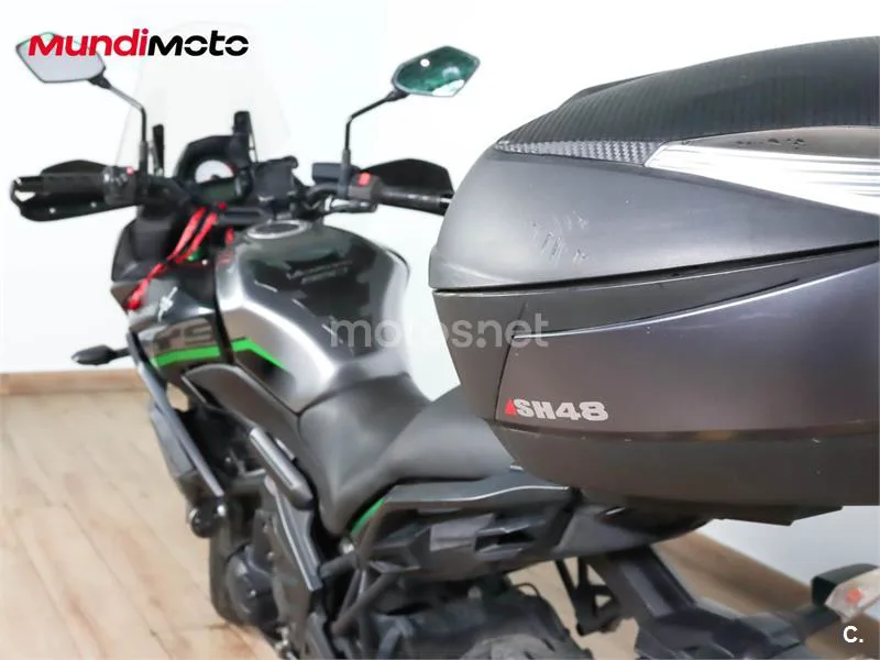 Kawasaki Versys – Vista 9