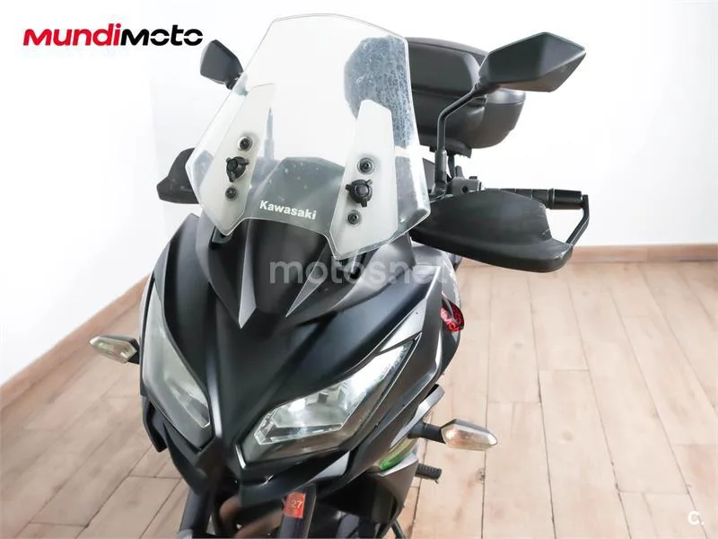 Kawasaki Versys – Vista 10