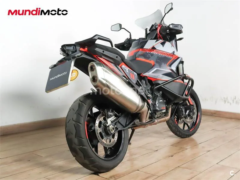 KTM 1290 Super Adventure – Vista 3