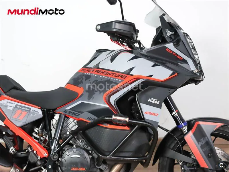 KTM 1290 Super Adventure – Vista 26