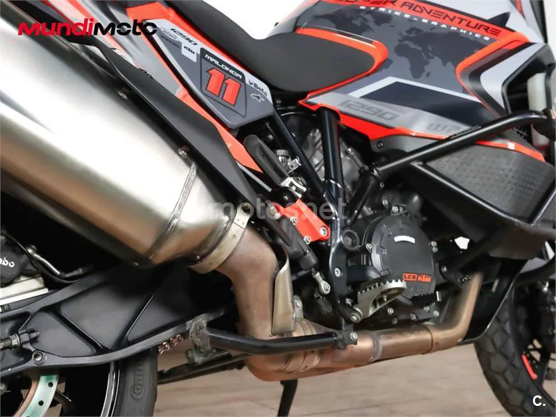 KTM 1290 Super Adventure – Vista 4
