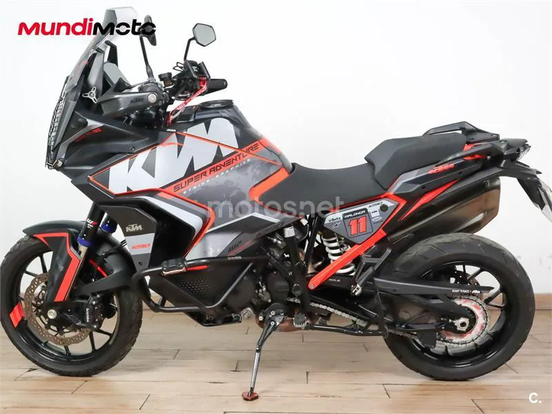 KTM 1290 Super Adventure – Vista 6