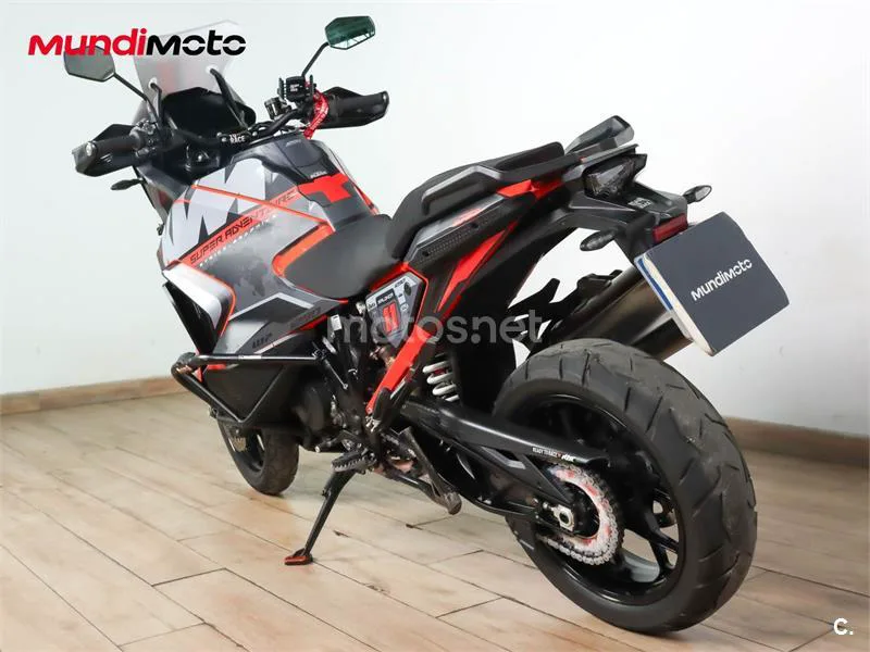 KTM 1290 Super Adventure – Vista 8