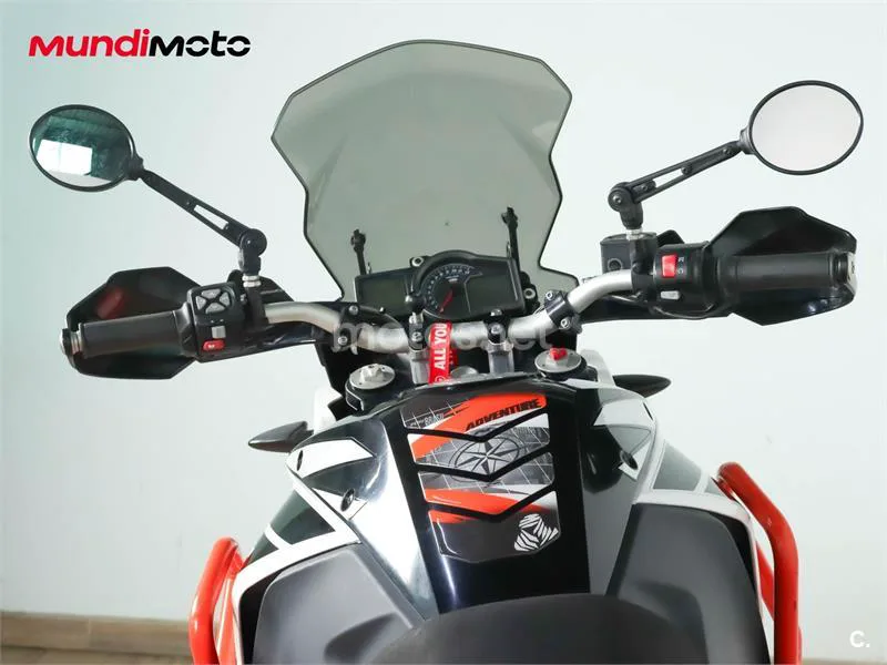 KTM 1090 Adventure – Vista 11
