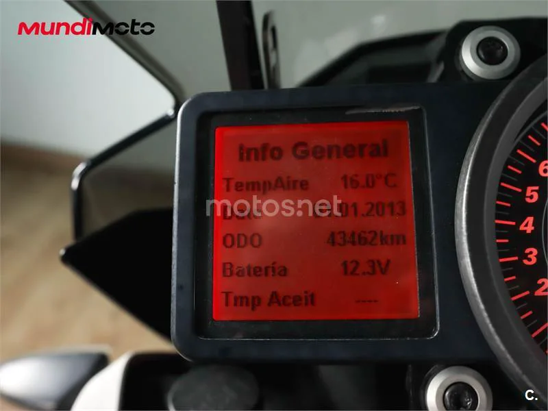 KTM 1090 Adventure – Vista 12