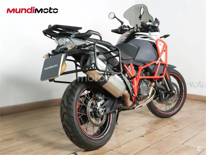 KTM 1090 Adventure – Vista 3