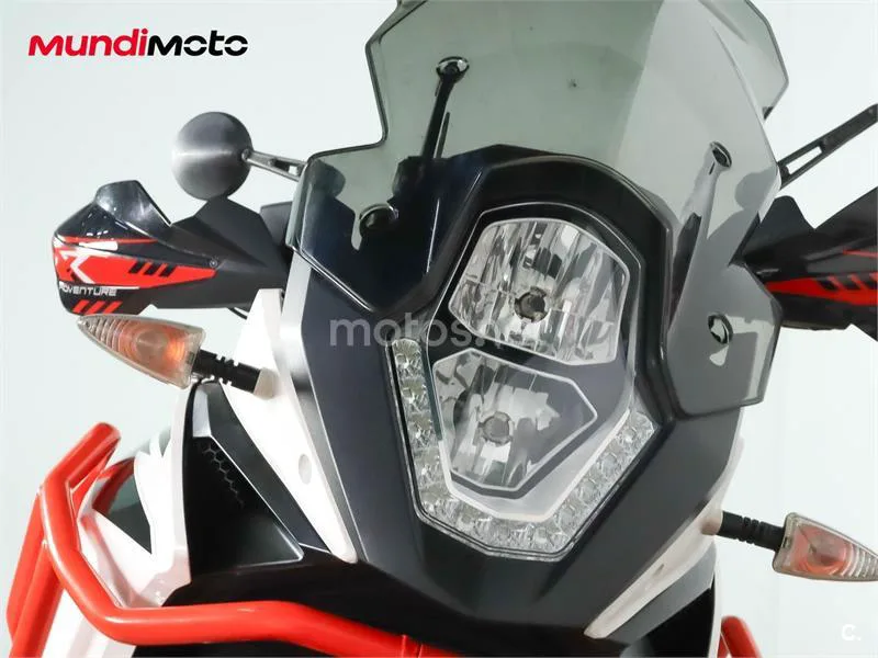 KTM 1090 Adventure – Vista 5