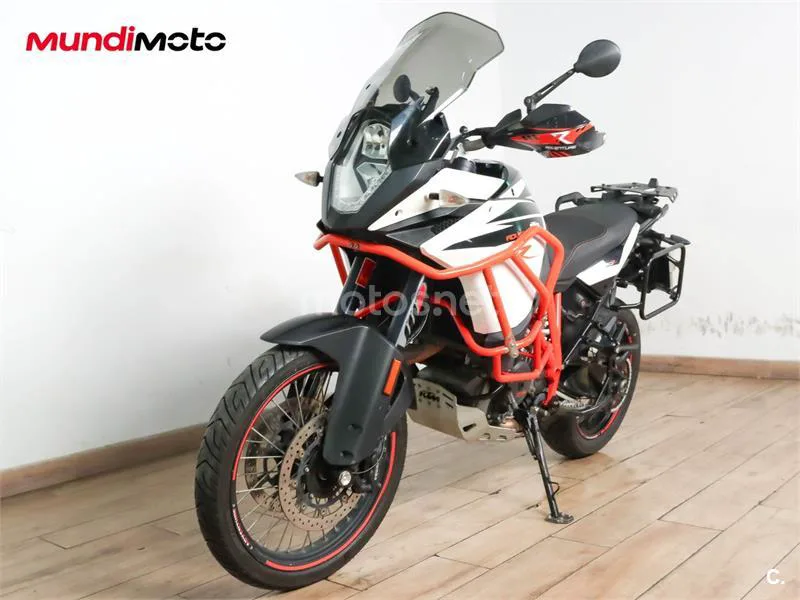 KTM 1090 Adventure – Vista 7