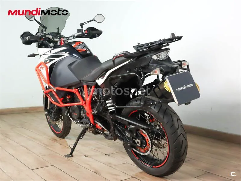 KTM 1090 Adventure – Vista 8