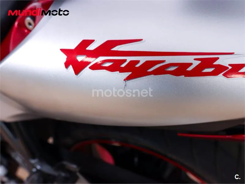 Suzuki Hayabusa – Vista 13