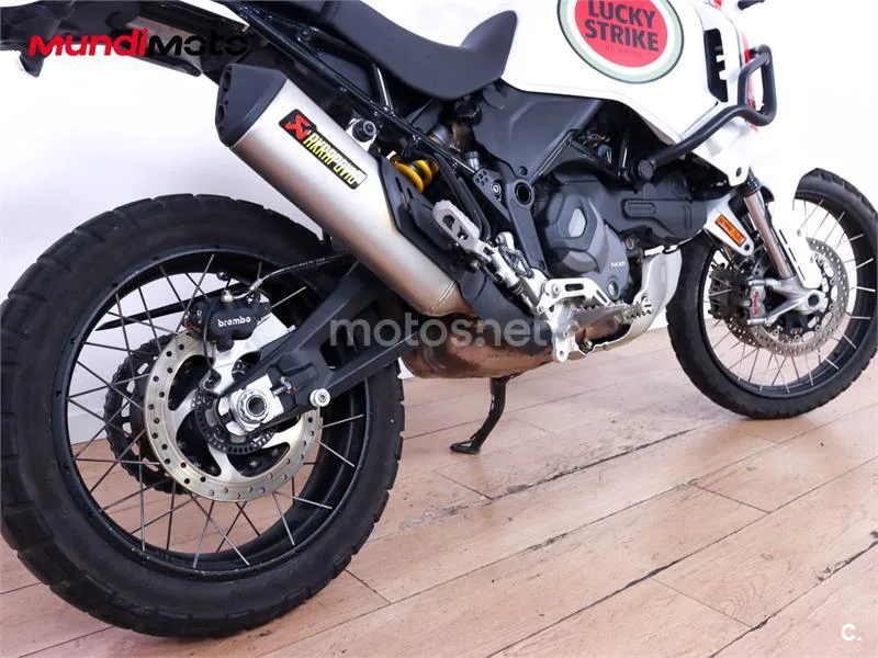 Ducati DesertX – Vista 4