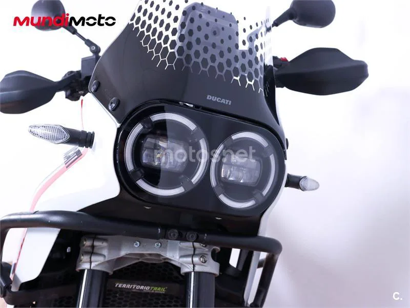 Ducati DesertX – Vista 5