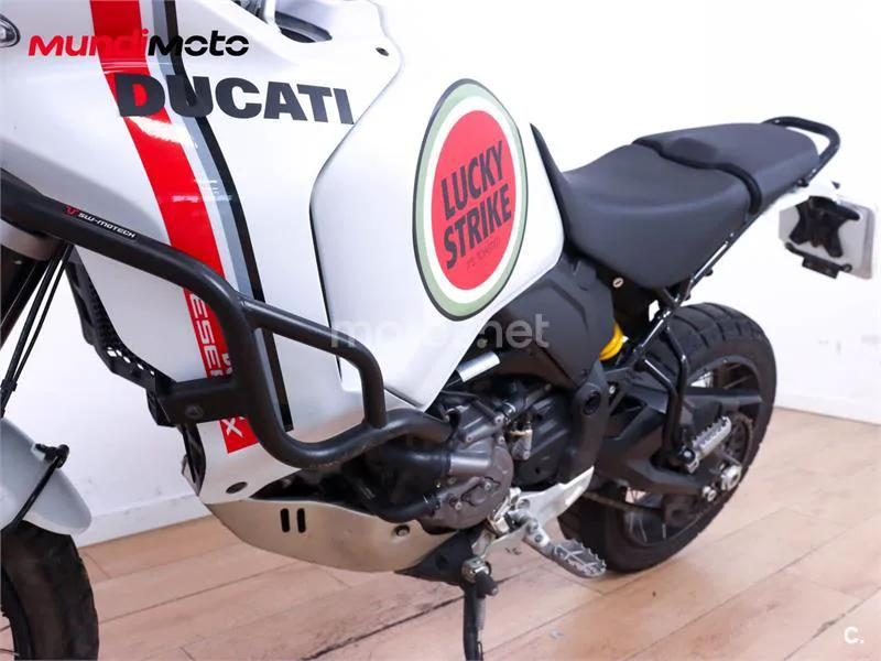 Ducati DesertX – Vista 10
