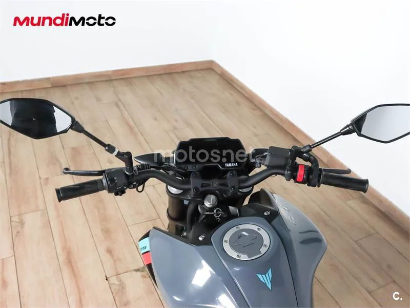 Yamaha MT-125 – Vista 11