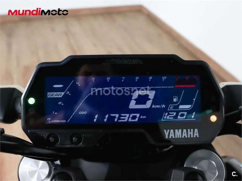 Yamaha MT-125 – Vista 12