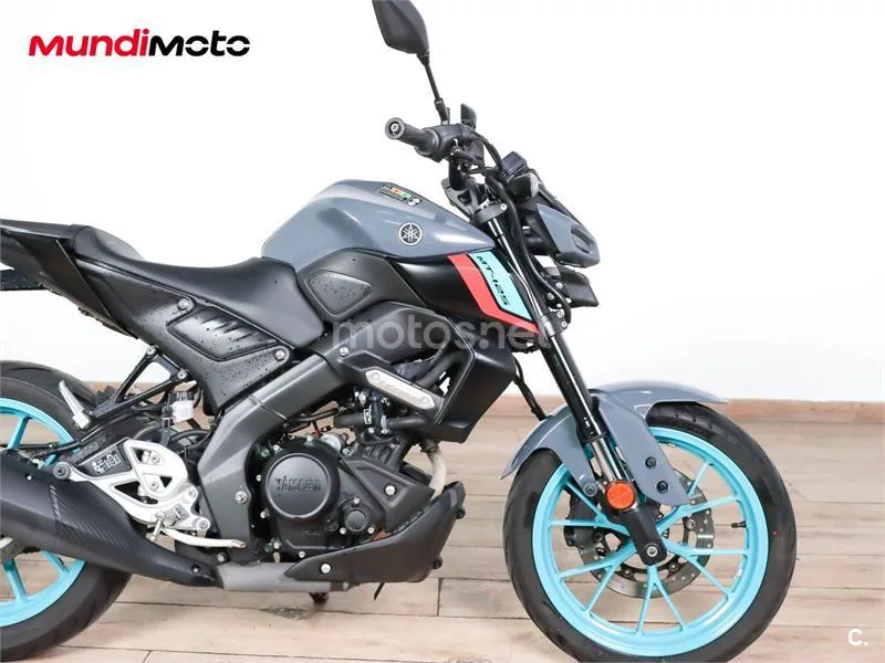 Yamaha MT-125 – Vista 16