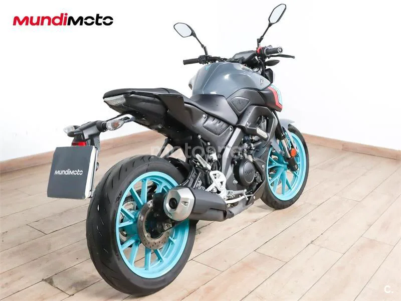 Yamaha MT-125 – Vista 3