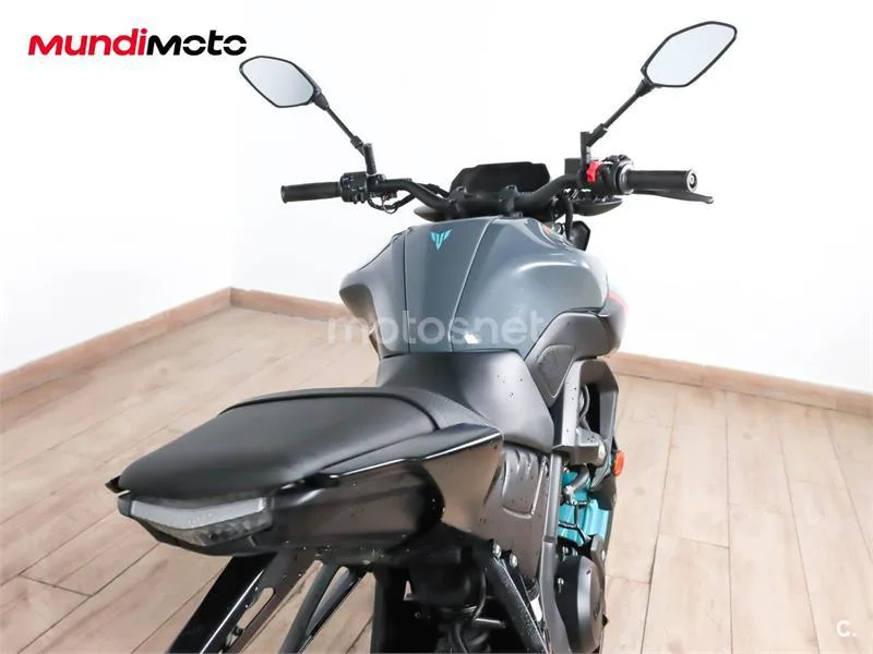 Yamaha MT-125 – Vista 4