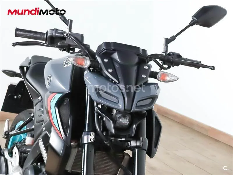 Yamaha MT-125 – Vista 5