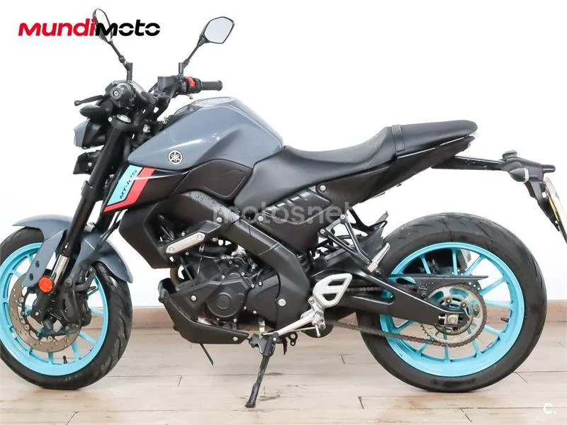 Yamaha MT-125 – Vista 6