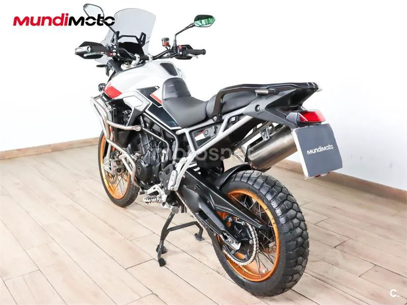 Triumph Tiger 900 – Vista 8