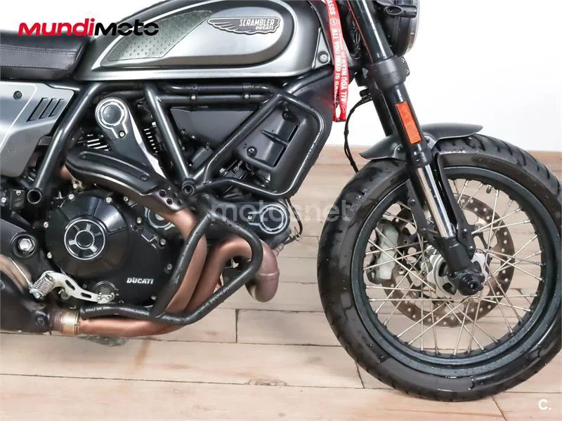 Ducati Scrambler – Vista 18