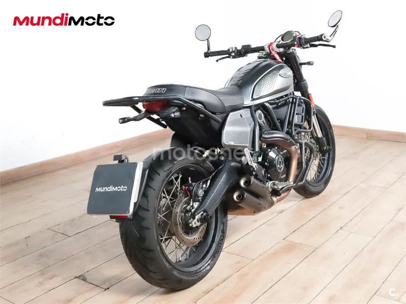 Ducati Scrambler – Vista 3