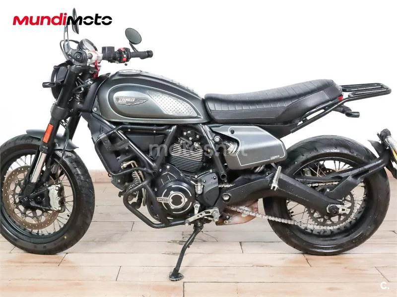 Ducati Scrambler – Vista 6