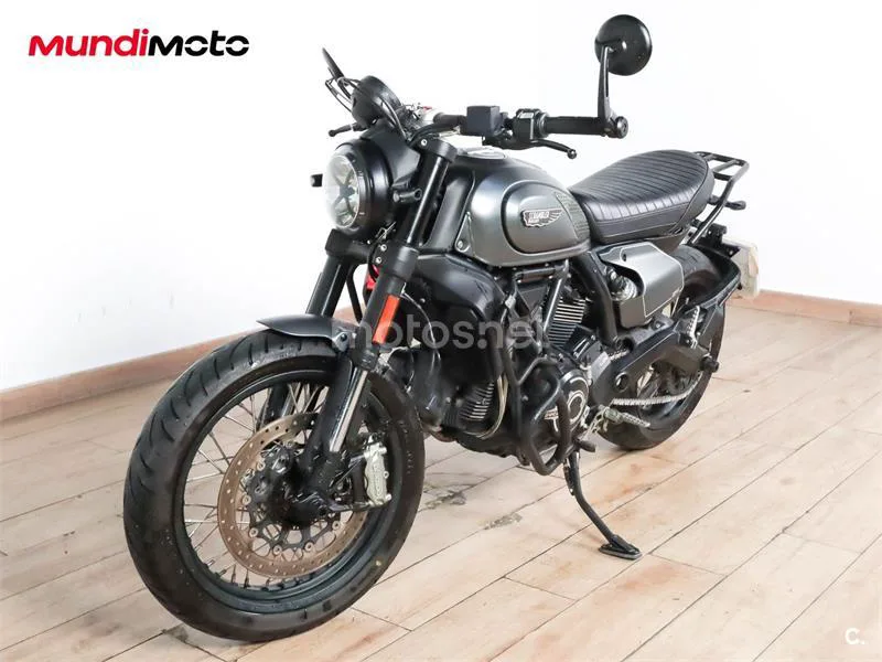 Ducati Scrambler – Vista 7