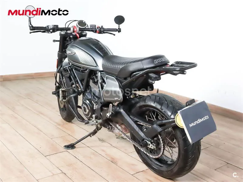 Ducati Scrambler – Vista 8