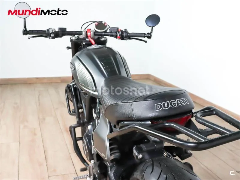 Ducati Scrambler – Vista 9