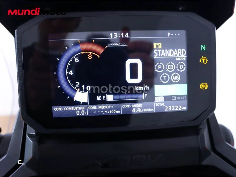 Honda X-ADV – Vista 12