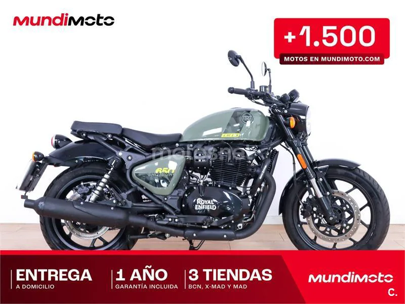 Royal Enfield Shotgun 650 5799 € 2024 Madrid - 1