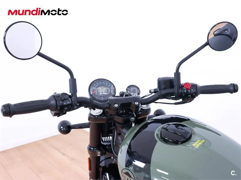 Royal Enfield Shotgun 650 – Vista 11