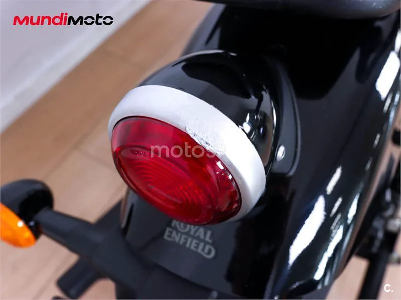 Royal Enfield Shotgun 650 – Vista 13