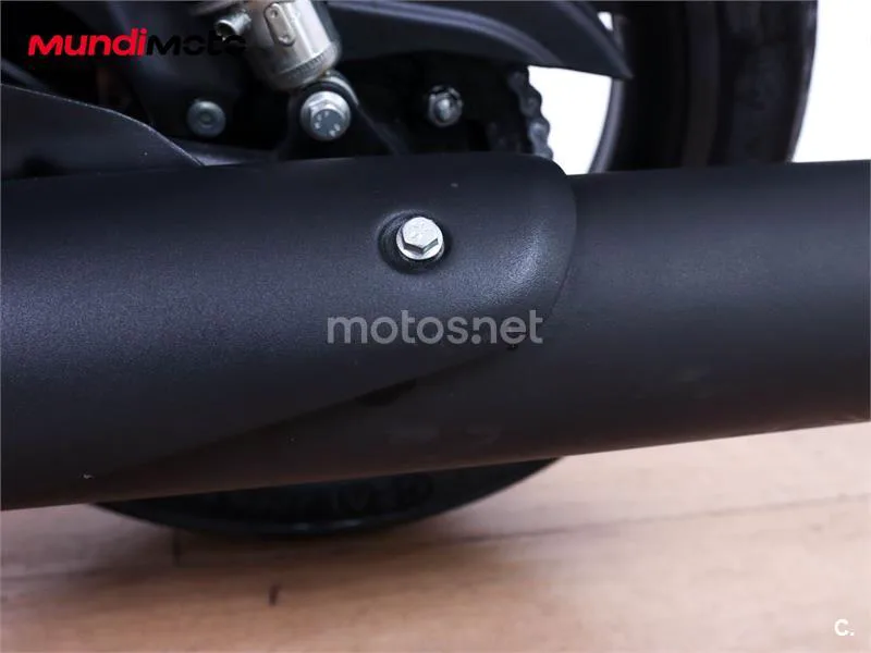 Royal Enfield Shotgun 650 – Vista 15