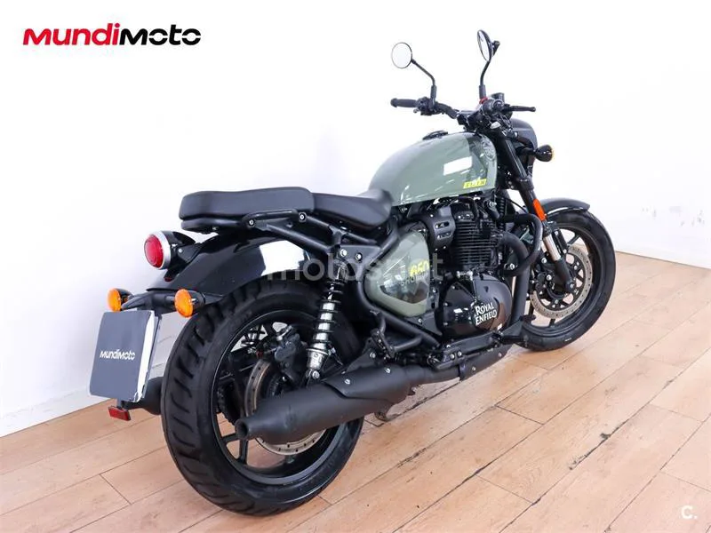 Royal Enfield Shotgun 650 – Vista 3