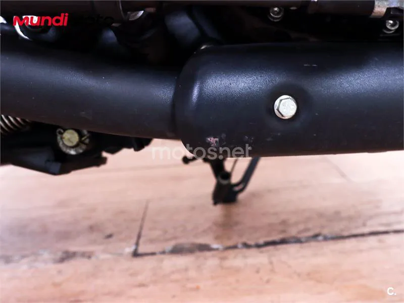 Royal Enfield Shotgun 650 – Vista 23