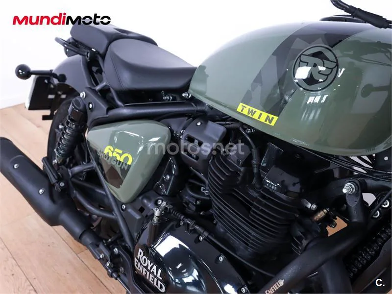 Royal Enfield Shotgun 650 – Vista 26