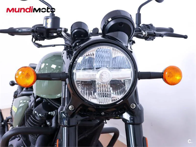 Royal Enfield Shotgun 650 – Vista 5