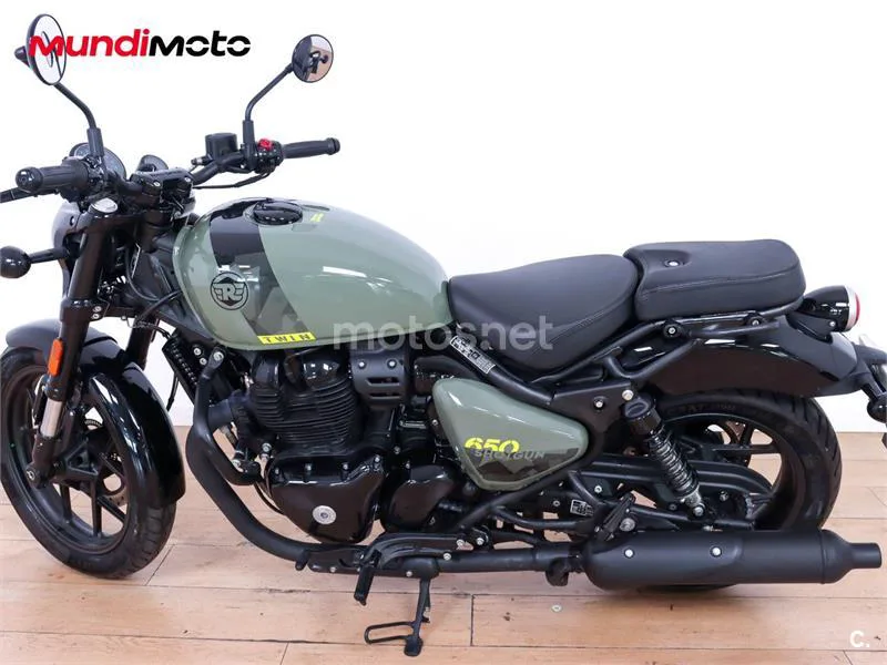 Royal Enfield Shotgun 650 – Vista 6