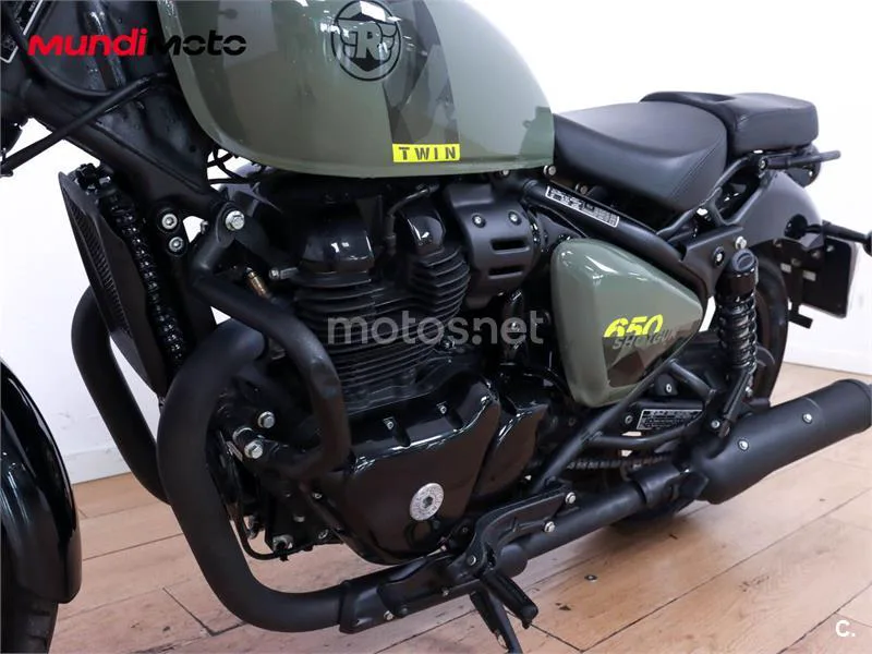 Royal Enfield Shotgun 650 – Vista 10