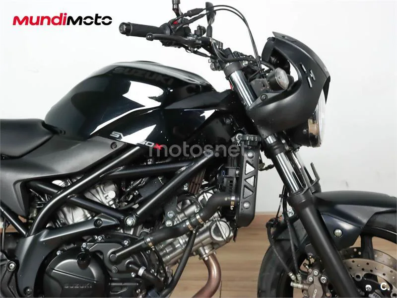 Suzuki SV 650 – Vista 24