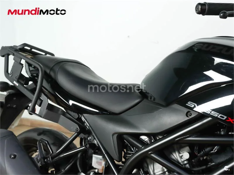 Suzuki SV 650 – Vista 25