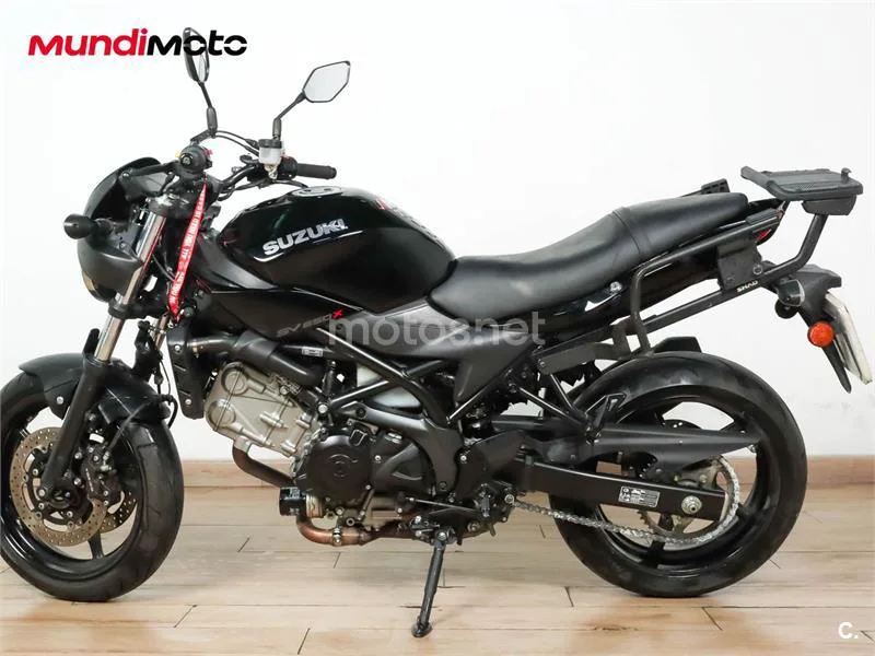 Suzuki SV 650 – Vista 6